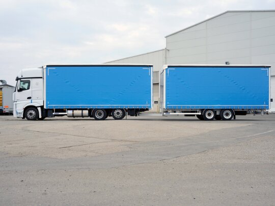 Zestawy pojazdów burtowych Panav